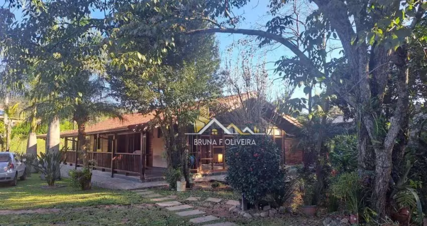 Chácara com 5 dormitórios à venda, 2530 m² por r$ 1.000.000,00 - mato dentro - mairiporã/sp
