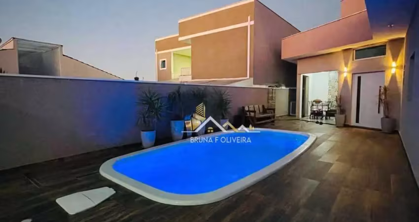 Casa com 3 dormitórios à venda, 148 m² por r$ 785.000,00 - jardim vista alegre - bragança paulista/sp