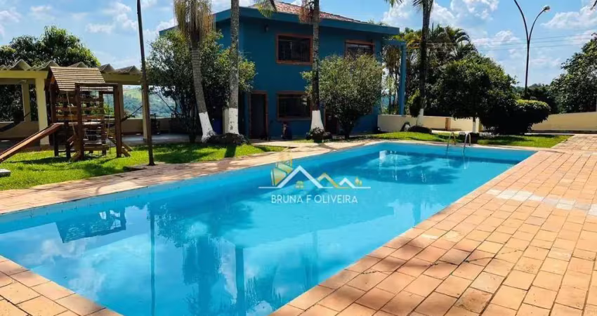 Chácara com 4 dormitórios à venda, 1468 m² por r$ 830.000,00 - parque bela vista - mairiporã/sp