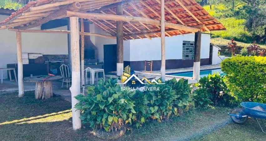 Chácara com 4 dormitórios à venda, 20000 m² por r$ 1.000.000,00 - rio acima - mairiporã/sp