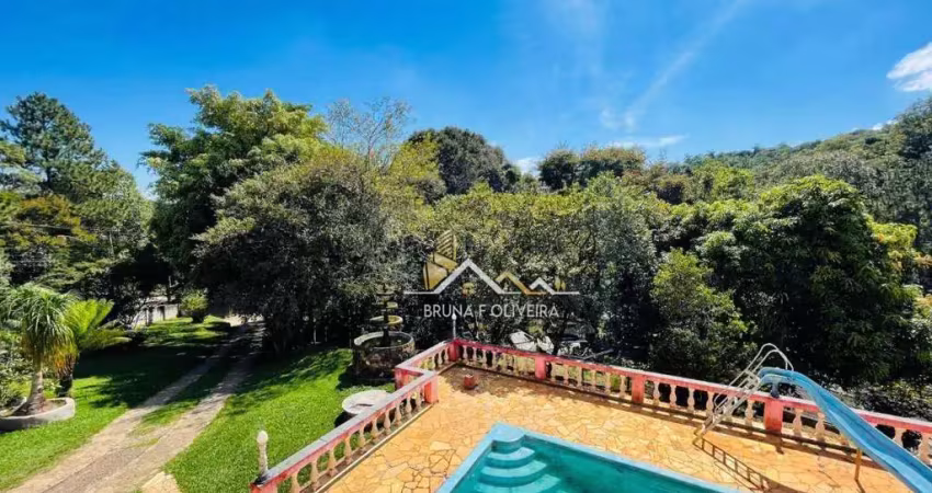 Sítio com 7 dormitórios à venda, 13000 m² por r$ 1.485.000,00 - terra preta - mairiporã/sp