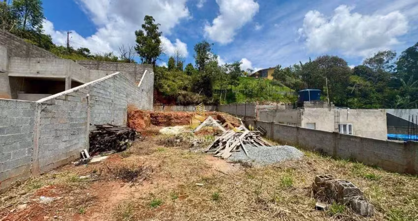 Terreno à venda, 500 m² por r$ 200.000,00 - jundiaizinho (terra preta) - mairiporã/sp