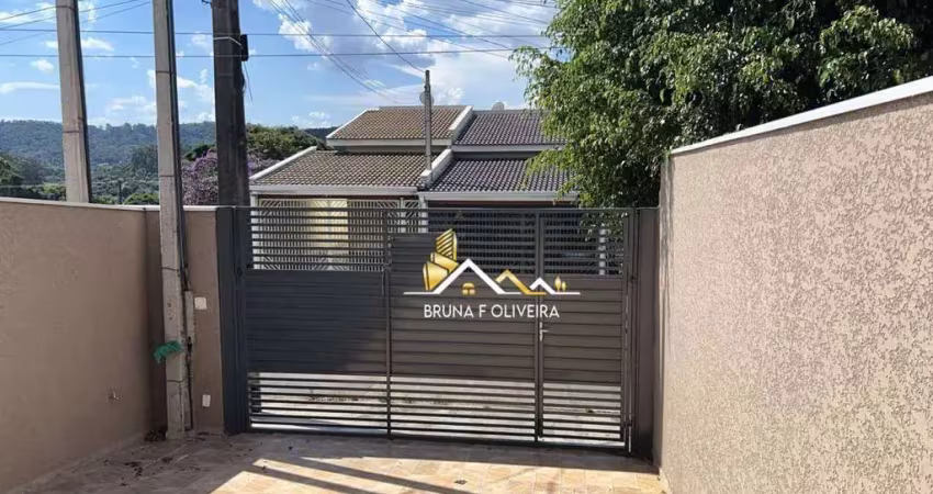 Casa com 3 dormitórios à venda, 94 m² por r$ 550.000 - parque das nações - atibaia/sp