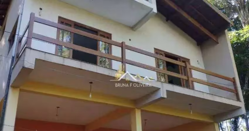 Chácara com 3 dormitórios à venda, 840 m² por r$ 740.000,00 - estancia da serra - mairiporã/sp