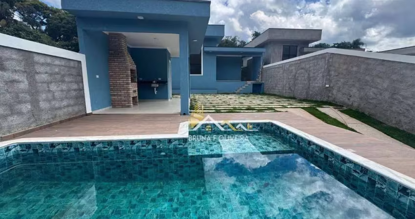 Casa com 3 dormitórios à venda, 115 m² por r$ 800.000,00 - terra preta - mairiporã/sp