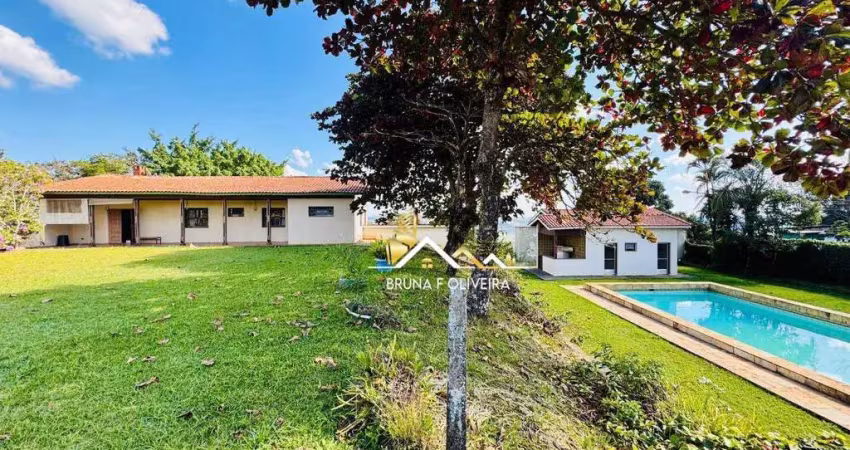 Sítio com 9 dormitórios à venda, 13000 m² por r$ 1.100.000,00 - rosário - atibaia/sp