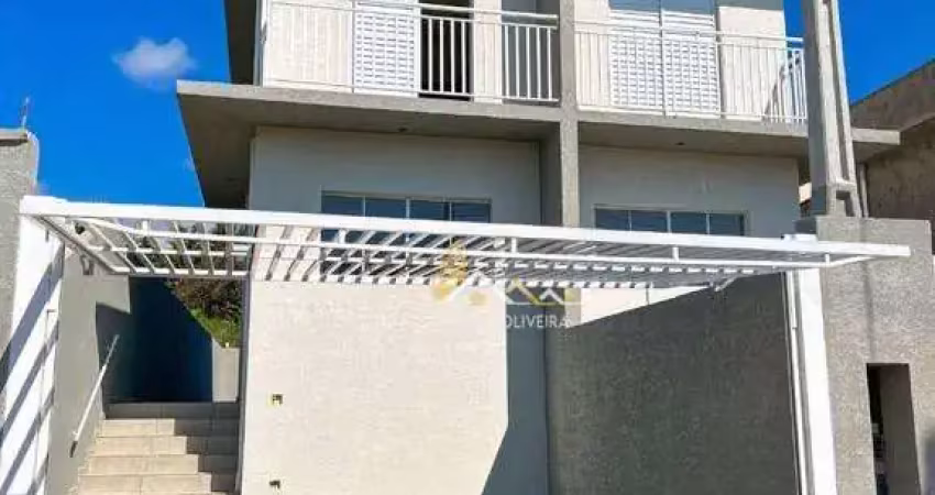 Sobrado com 2 dormitórios à venda, 70 m² por r$ 440.000,00 - vila santa helena - atibaia/sp