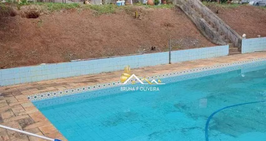 Chácara com 3 dormitórios à venda, 5800 m² por r$ 550.000,00 - jardim recreio - bragança paulista/sp