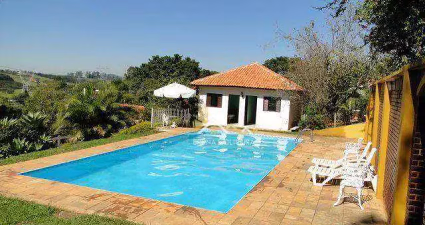 Sítio com 3 dormitórios à venda, 24200 m² por r$ 930.000,00 - atibaianos - bragança paulista/sp