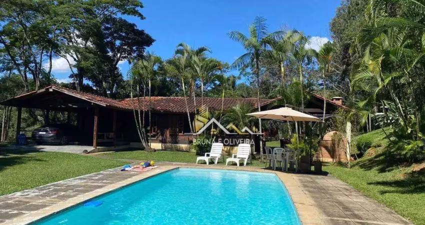 Sítio com 7 dormitórios à venda, 57000 m² por r$ 1.200.000,00 - mascate - nazaré paulista/sp