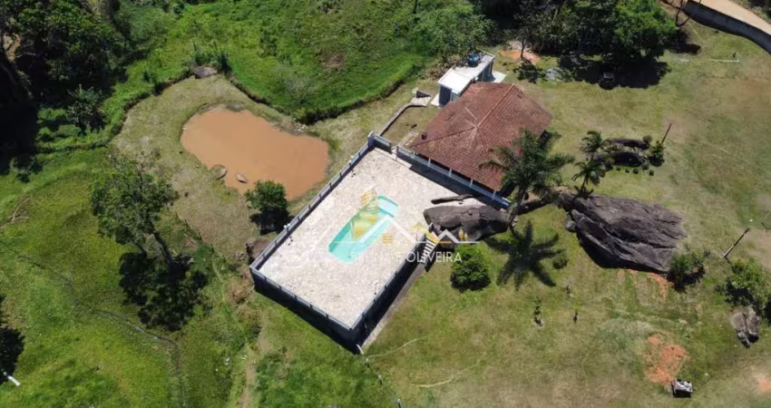 Sítio com 3 dormitórios à venda, 23000 m² por r$ 820.000,00 - zona rural - nazaré paulista/sp