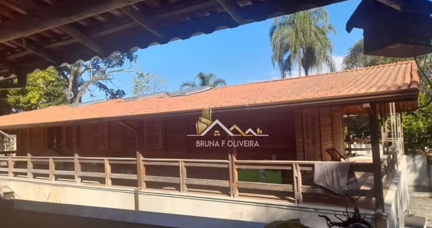 Chácara com 4 dormitórios à venda, 2000 m² por r$ 1.300.000,00 - caceia - mairiporã/sp