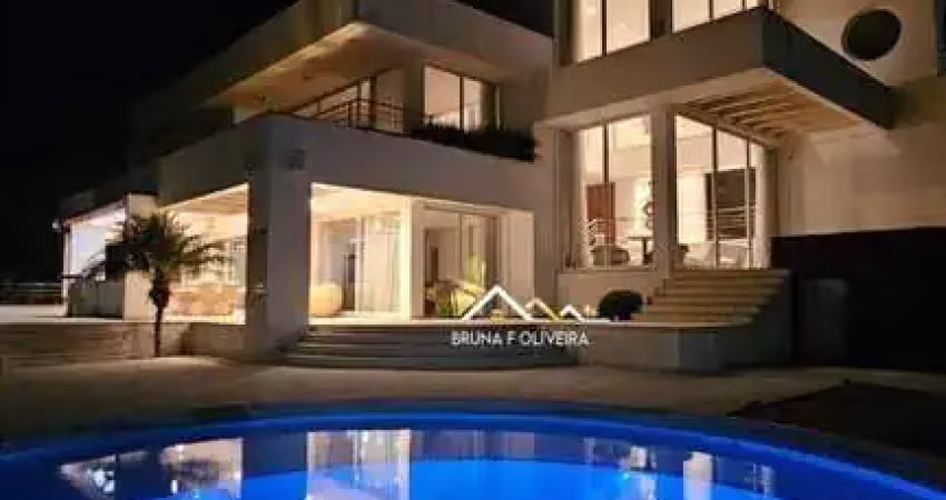 Casa com 5 dormitórios à venda, 600 m² por r$ 5.000.000 - tanque - atibaia/sp