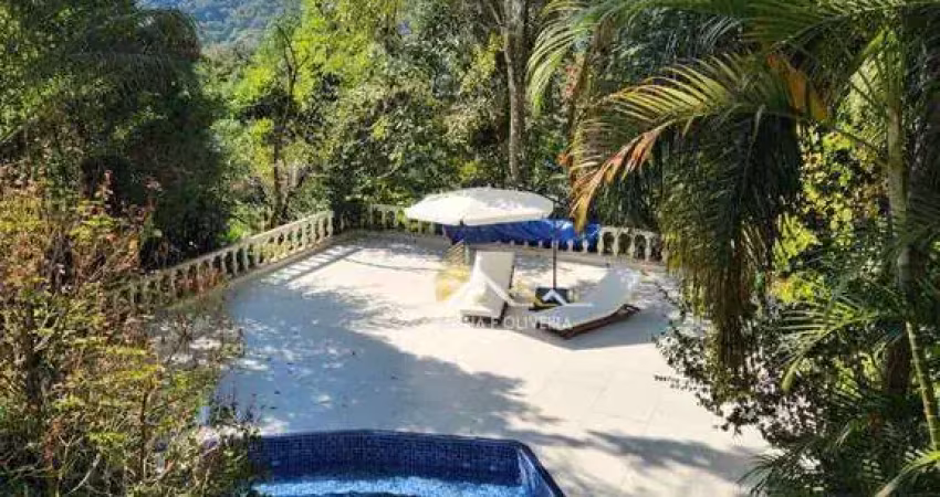 Chácara com 4 dormitórios à venda, 2400 m² por r$ 2.800.000,00 - cantareira - mairiporã/sp