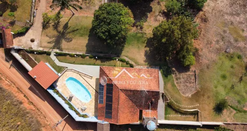 Sítio com 3 dormitórios à venda, 7500 m² por r$ 950.000,00 - campininha - atibaia/sp