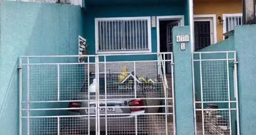 Casa com 2 dormitórios à venda, 74 m² por r$ 470.000,00 - jardim imperial - atibaia/sp