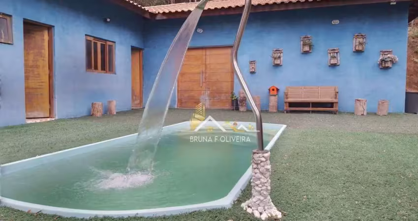 Chácara com 4 dormitórios à venda, 1500 m² por r$ 600.000,00 - olho d'água - mairiporã/sp