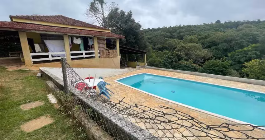 Chácara com 4 dormitórios à venda, 1700 m² por r$ 750.000,00 - jundiaizinho (terra preta) - mairiporã/sp