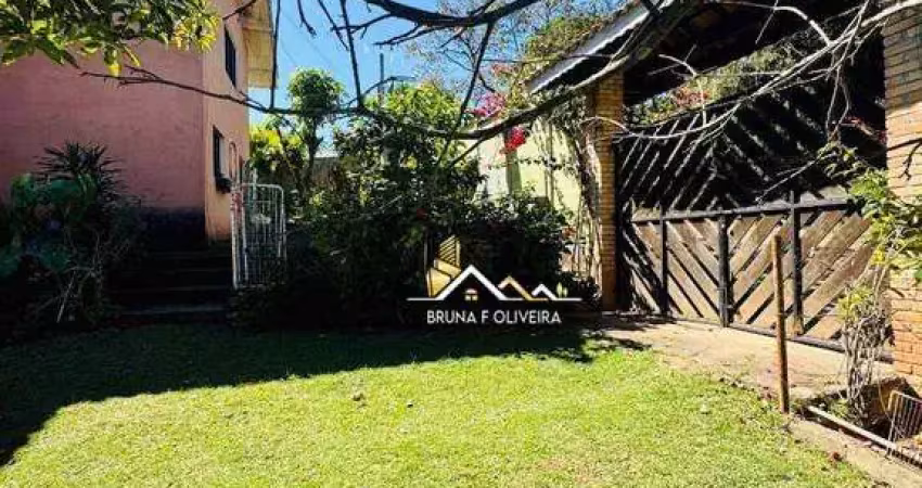 Chácara com 4 dormitórios à venda, 1000 m² por r$ 530.000 - jundiaizinho (terra preta) - mairiporã/sp