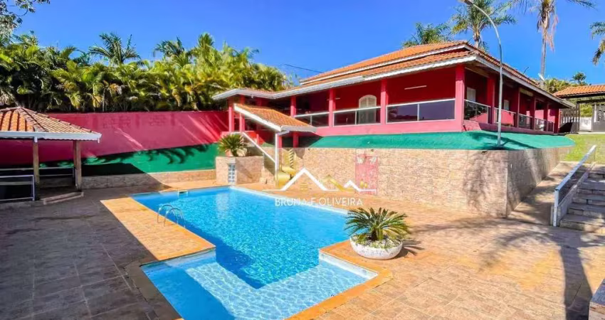 Chácara com 4 dormitórios à venda, 2000 m² por r$ 1.550.000 - bairro canedos - piracaia/sp