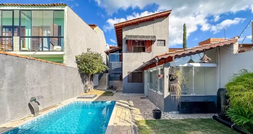Casa com 4 dormitórios à venda, 239 m² por r$ 1.200.000 - jardim do lago - atibaia/sp