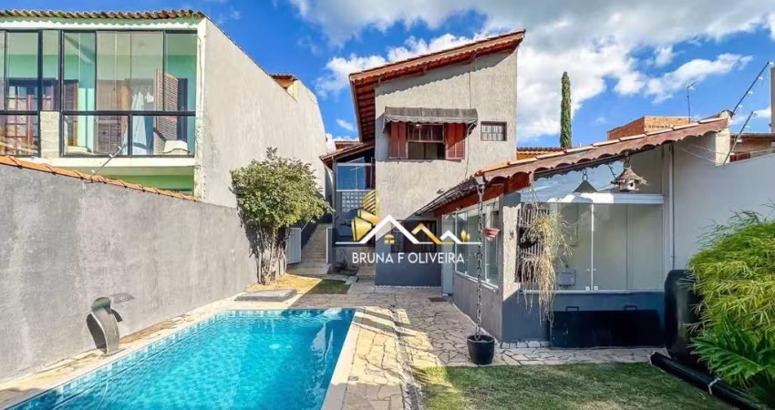 Casa com 4 dormitórios à venda, 239 m² por r$ 1.200.000 - jardim do lago - atibaia/sp