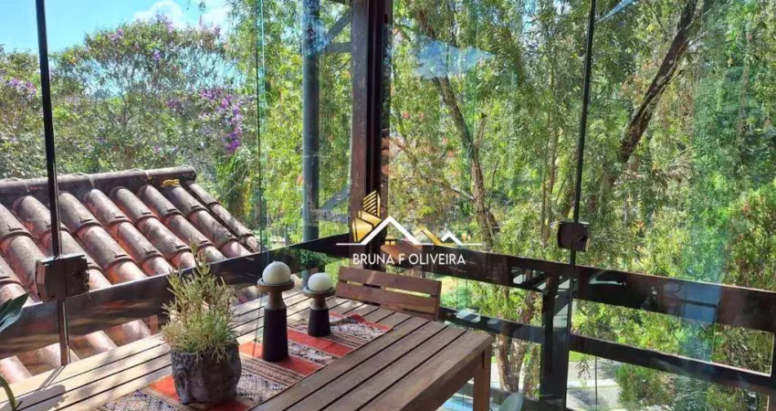 Casa com 3 dormitórios à venda, 100 m² por r$ 540.000,00 - estância santa maria do portão - atibaia/sp
