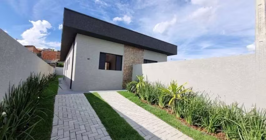 Casa com 2 dormitórios à venda, 51 m² por r$ 395.000 - jardim santo antônio - atibaia/sp