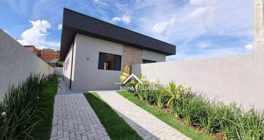 Casa com 2 dormitórios à venda, 51 m² por r$ 395.000 - jardim santo antônio - atibaia/sp