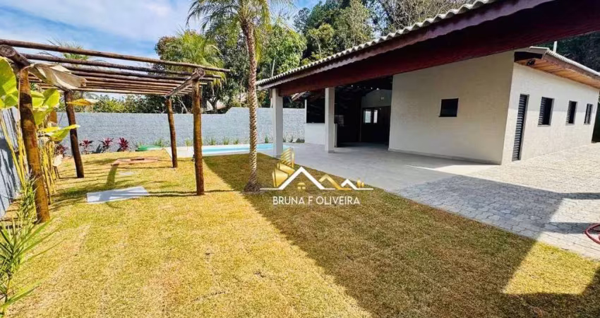 Casa com 4 dormitórios à venda, 185 m² por r$ 950.000,00 - jardim estância brasil - atibaia/sp
