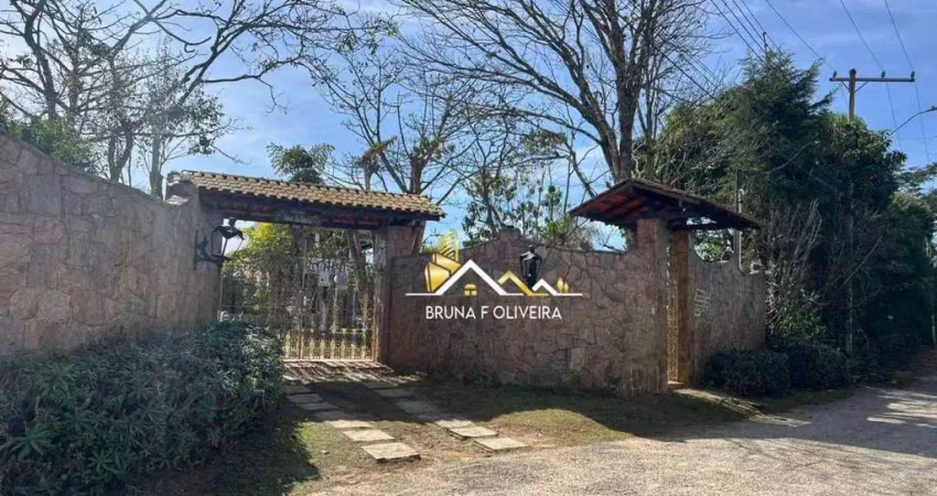 Chácara com 3 dormitórios à venda, 9800 m² por r$ 1.300.000 - rio acima - mairiporã/são paulo