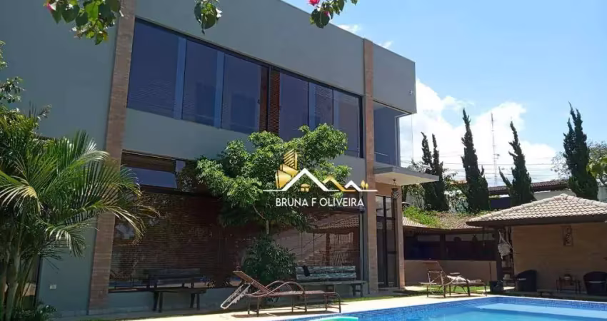 Chácara com 4 dormitórios à venda, 1171 m² por r$ 1.650.000 - cidade nova - bom jesus dos perdões/sp
