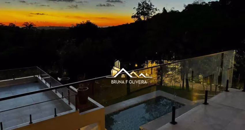 Casa com 4 dormitórios à venda, 300 m² por r$ 2.000.000,00 - ponte alta - atibaia/sp