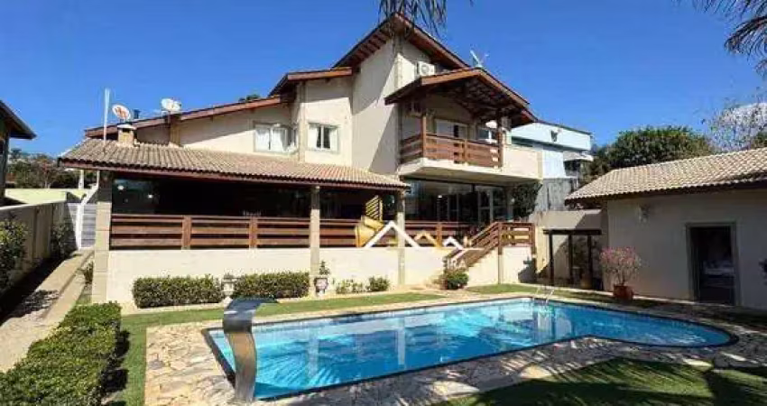 Chácara com 3 dormitórios à venda, 2285 m² por r$ 2.300.000,00 - alpes d ouro - bom jesus dos perdões/sp