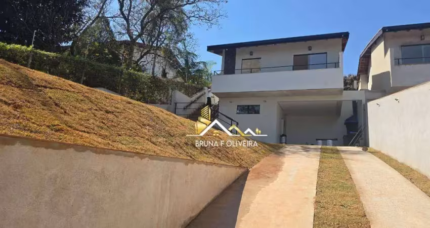 Sobrado com 3 dormitórios para alugar, 130 m² por r$ 4.900/mês - jardim estância brasil - atibaia/sp