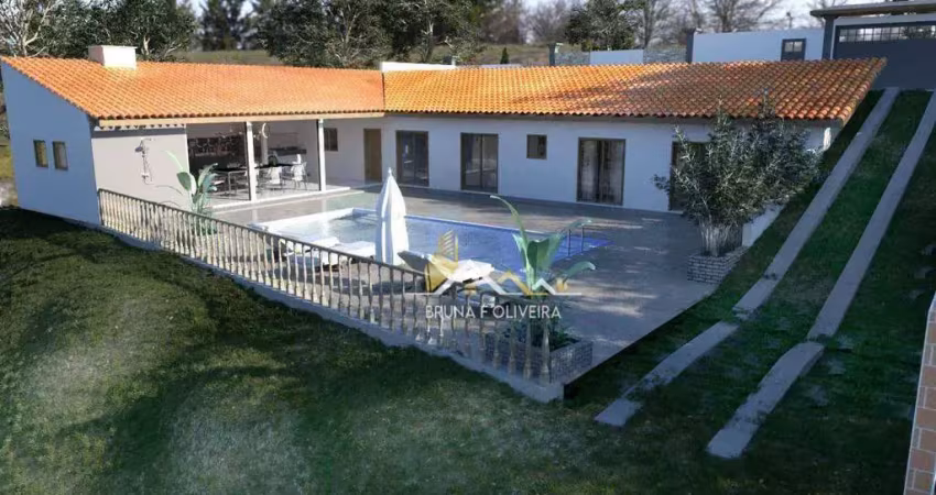Chácara com 3 dormitórios à venda, 1375 m² por r$ 900.000,00 - parque bela vista - mairiporã/sp