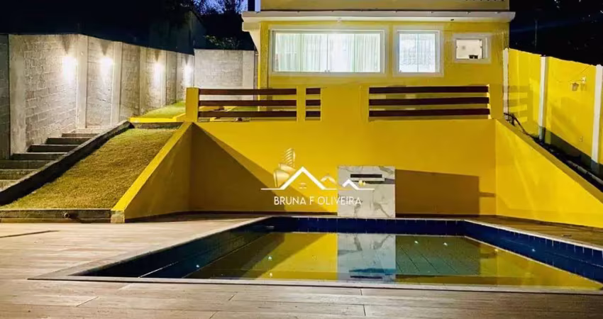 Casa com 1 dormitório à venda, 65 m² por r$ 450.000,00 - jundiaizinho - mairiporã/sp