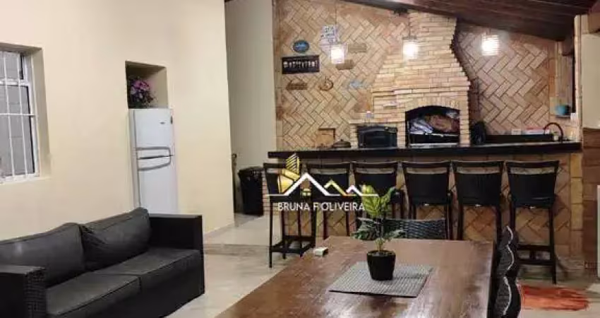 Chácara com 3 dormitórios à venda, 800 m² por r$ 750.000,00 - chácaras guanabara - guararema/sp