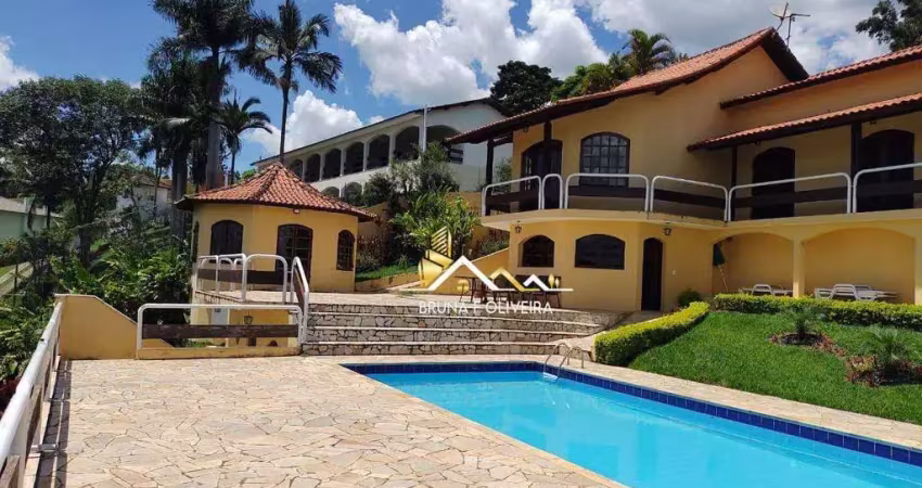 Chácara com 3 dormitórios à venda, 2700 m² por r$ 1.800.000 - igaratá - igaratá/sp