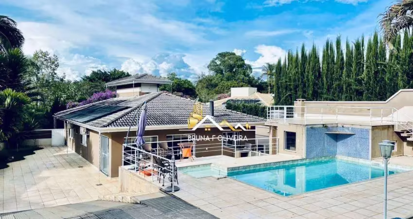 Casa com 3 dormitórios à venda, 264 m² por r$ 1.700.000 - condomínio residencial shamballa ii - atibaia/sp