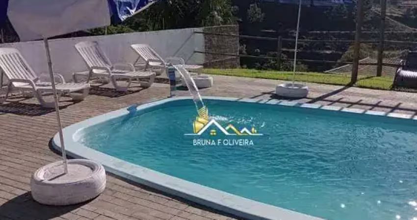 Chácara com 1 dormitório à venda, 1000 m² por r$ 550.000 - maracanã - jarinu/sp