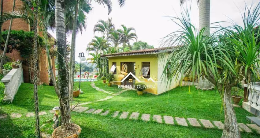 Chácara com 3 dormitórios à venda, 2700 m² por r$ 1.400.000,00 - jundiaizinho - mairiporã/sp