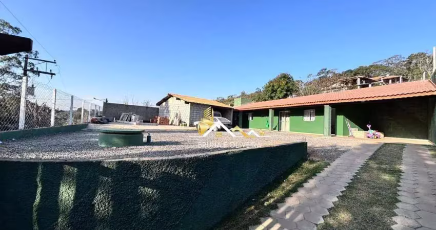 Chácara com 2 dormitórios à venda, 500 m² por r$ 330.000,00 - morro grande da boa vista - bragança paulista/sp