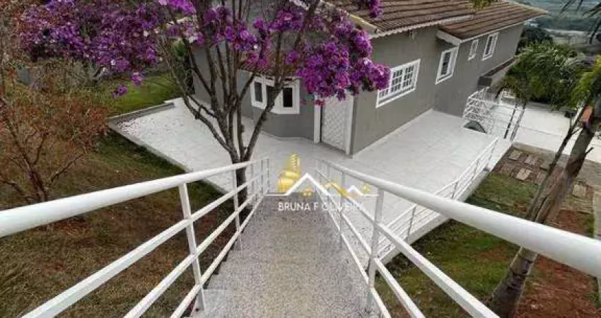 Casa com 5 dormitórios à venda, 360 m² por r$ 1.250.000 - residencial country felix - bom jesus dos perdões/sp