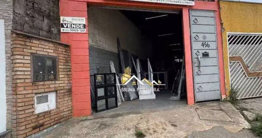 Salão à venda, 125 m² por r$ 280.000,00 - jardim luiza - franco da rocha/sp