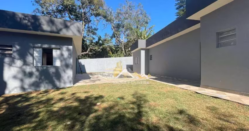 Chácara com 3 dormitórios à venda, 1200 m² por r$ 650.000,00 - jardim maracanã - atibaia/sp