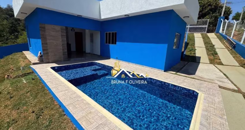 Casa com 3 dormitórios à venda, 120 m² por r$ 750.000,00 - atibaia belvedere - atibaia/sp