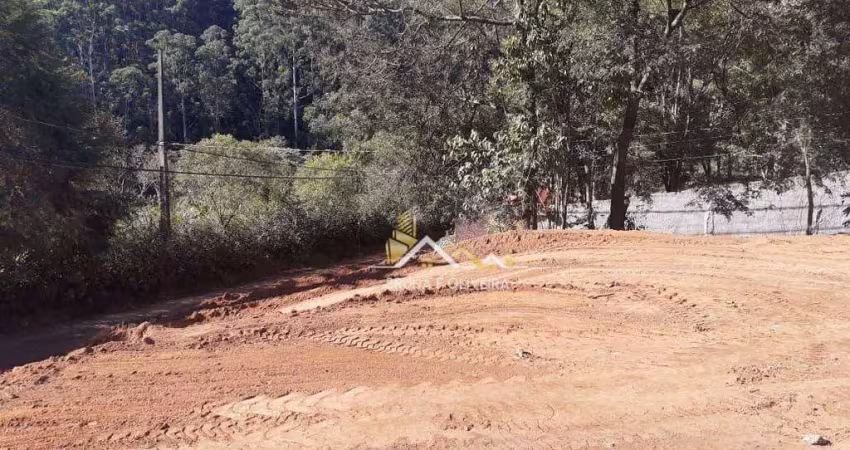 Terreno à venda, 250 m² por r$ 95.000,00 - sun valley - mairiporã/sp