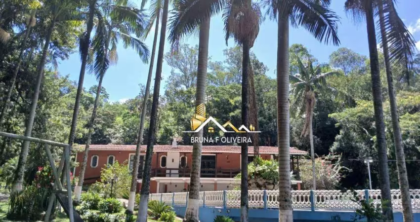 Sítio com 3 dormitórios à venda, 24000 m² por r$ 3.500.000,00 - portão - atibaia/sp