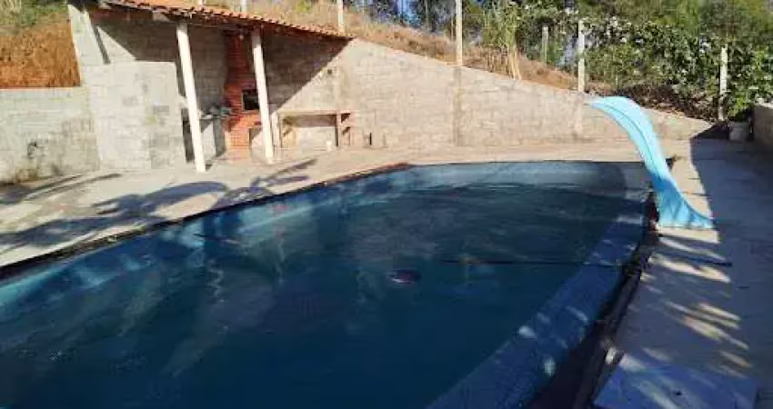 Chácara com 3 dormitórios à venda, 1000 m² por r$ 500.000,00 - zona rural - joanópolis/sp